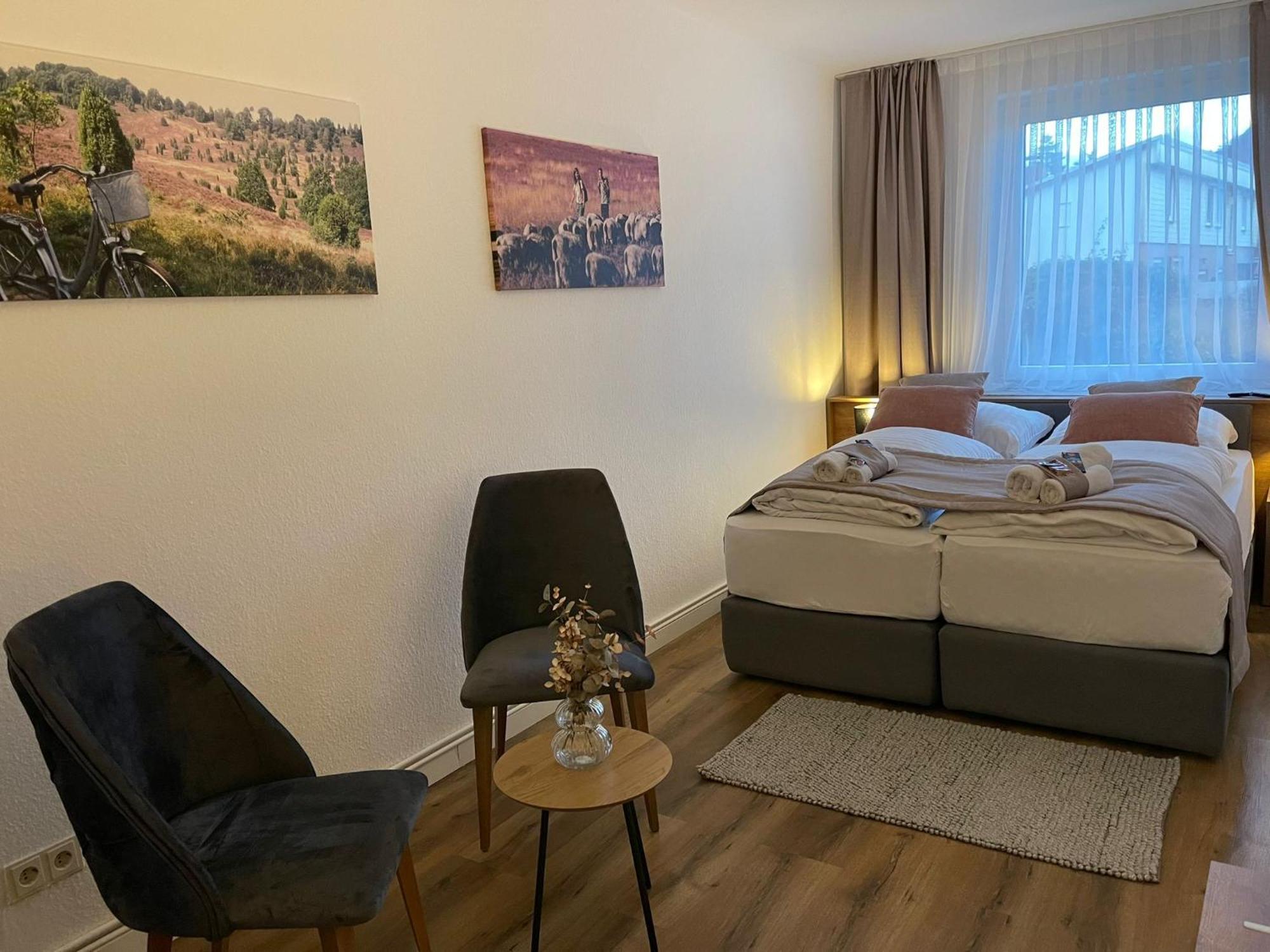 Ferienwohnung E Soltau Exterior foto